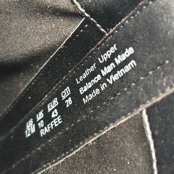 Naturalizer Black Leather Square Toe Block Heel Ankle Boots Women's Size 12M - Picture 8 of 10